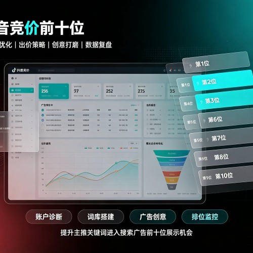 乌恰抖音搜索竞价