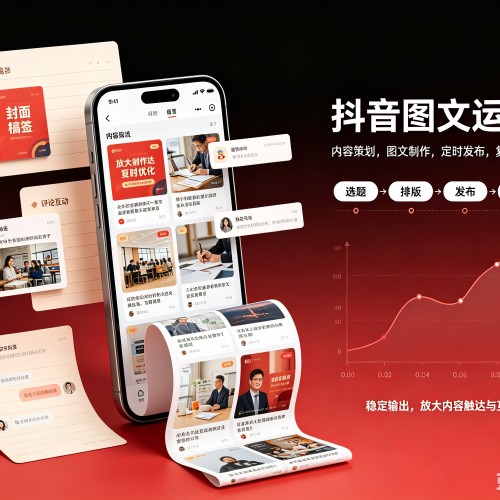 乌恰抖音图文代运营服务